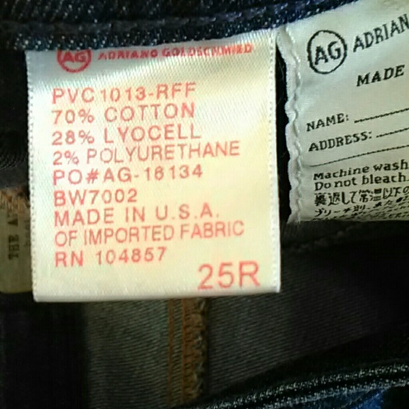 AG The Angel dark wash boot cut jeans - Picture 7 of 7